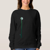 Sweatshirt Tree stump artwork nature   (Devant)