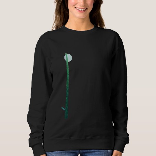Sweatshirt Tree stump artwork nature   (Devant)