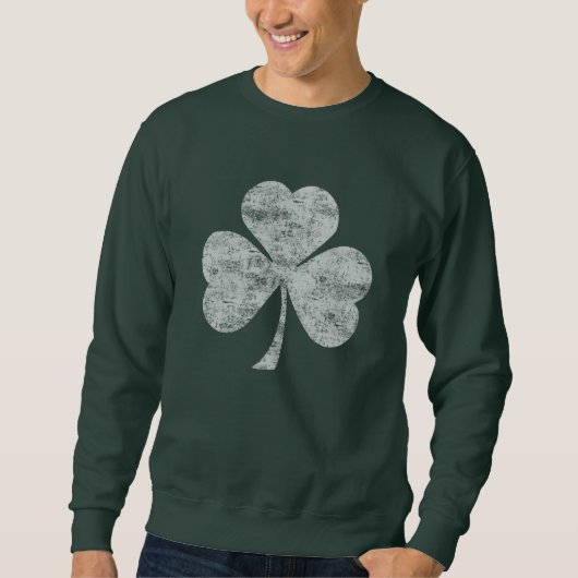 Sweatshirt Trèfle (Devant)