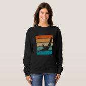 Sweatshirt Tremplin de saut à clipser Clim (Devant entier)