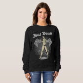 Sweatshirt Trending Dancing Bust Down Hip hop 2 (Devant entier)