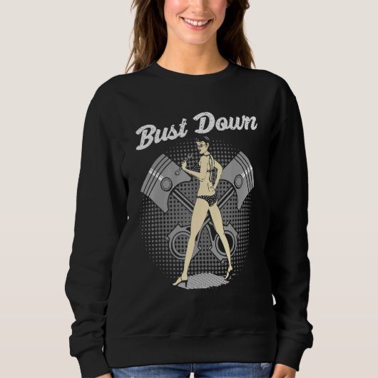 Sweatshirt Trending Dancing Bust Down Hip hop 2 (Devant)