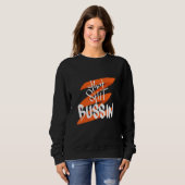 Sweatshirt Trending That S Bussin Mème Cool Slang 18 (Devant entier)