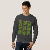 Sweatshirt Trendosaurus Rex (Devant entier)
