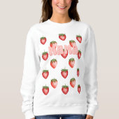 Sweatshirt Très Berry Crew (Devant)