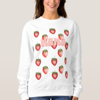 Sweatshirt Très Berry Crew