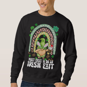 Sweatshirt Très Probable De Faire Une Sortie Irlandaise Rainb