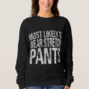 Sweatshirt Très Probable De Porter Des Pantalons Stretchy Drô