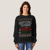 Sweatshirt Très Probable De Rendre Les Esprits Bright Funny N (Devant entier)