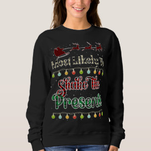Sweatshirt Très Probable De Secouer Les Présents Buffal De Sa