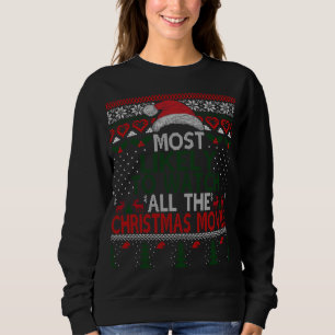 Sweatshirt Très Probable De Voir Tous Les Films De Noël Matc