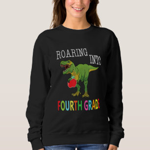 Sweatshirt Trex Dinosaur Rawring En 4e Année