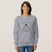 Sweatshirt Tri Couleur Cavalier Spaniel Perte de animal de co (Devant entier)