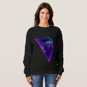 Sweatshirt Triangle des Bermudes (Devant entier)