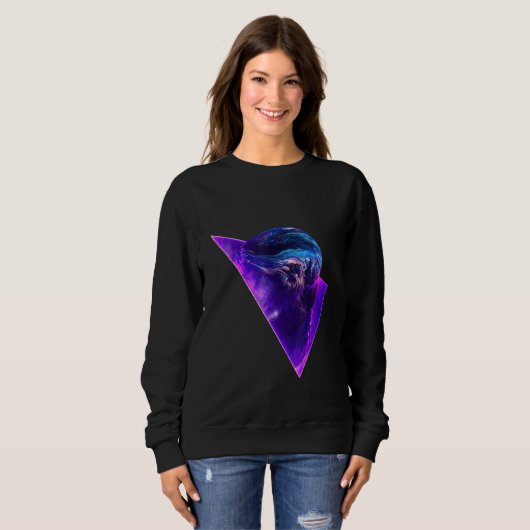 Sweatshirt Triangle des Bermudes (Devant entier)