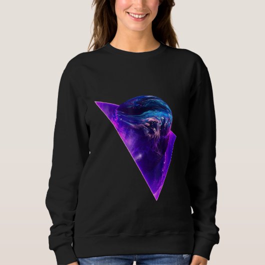 Sweatshirt Triangle des Bermudes (Devant)