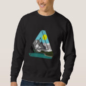 Sweatshirt Triangle Triangle Bikini Triangle Triangle Triangl (Devant)