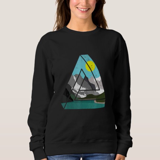 Sweatshirt Triangle Triangle Bikini Triangle Triangle Triangl (Devant)