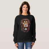 Sweatshirt Tribal Lion (Devant entier)