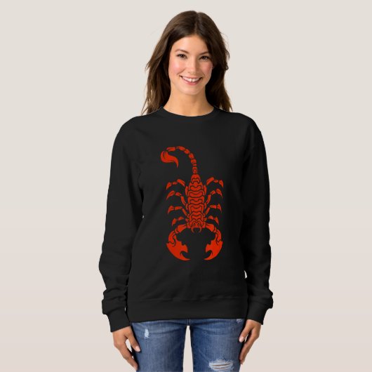 Sweatshirt Tribal Scorpion 2 (Devant entier)