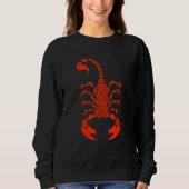 Sweatshirt Tribal Scorpion 2 (Devant)