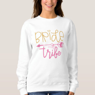 Sweatshirt Tribe de mariée