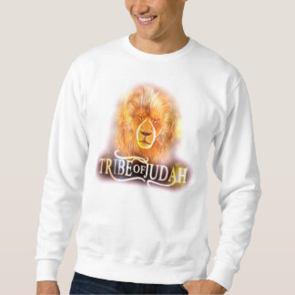 Sweatshirt Tribu de Judah - long blanc de douille