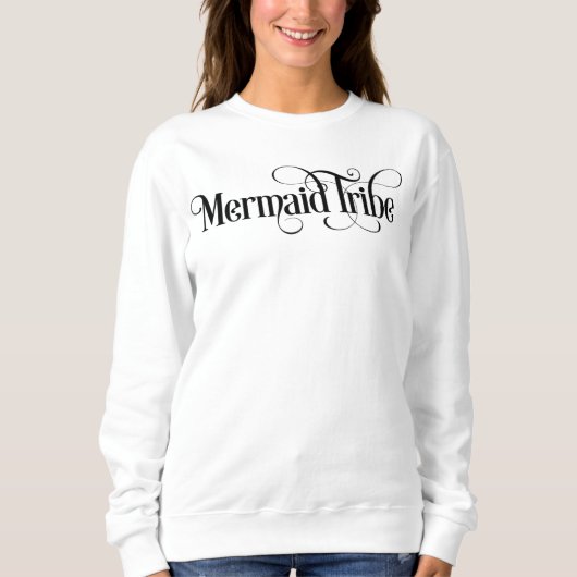 Sweatshirt Tribu de sirènes (Devant)