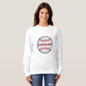 Sweatshirt Tribu indienne de Cleveland Hometown pour les fans (Devant entier)