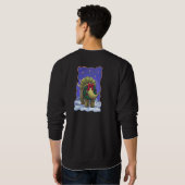 Sweatshirt Tricératops Noël (Dos entier)