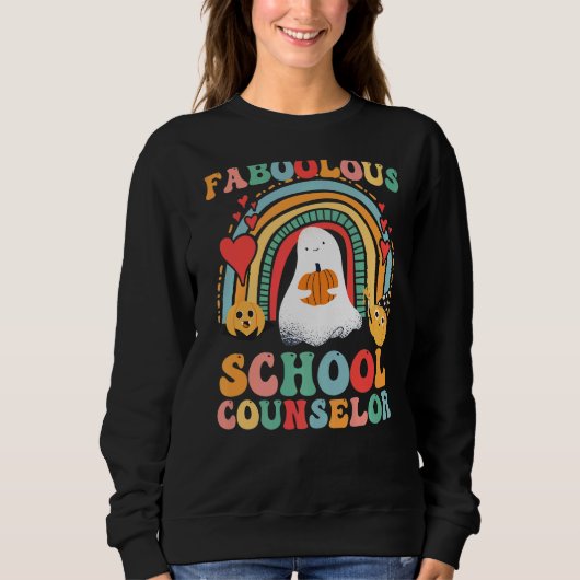Sweatshirt Trick Fleur Ou Enseigner Faboolous Conseiller D'Éc (Devant)