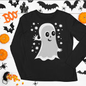 Sweatshirt Trick or Treat Friendly Halloween Ghost
