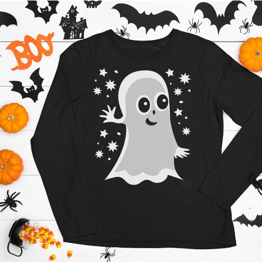 Sweatshirt Trick or Treat Friendly Halloween Ghost
