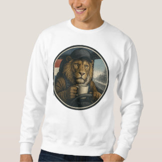Sweatshirt Tricot de fermier – Le Lion de la Route
