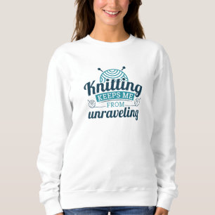 Sweatshirt Tricot M'Empêche De Me Démêler