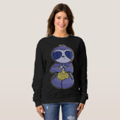 Sweatshirt Tricot Sloth (Devant entier)