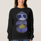 Sweatshirt Tricot Sloth (Devant)