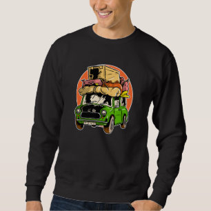 Sweatshirt Tricoter ou traiter
