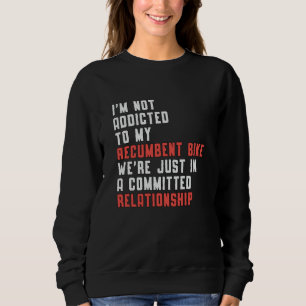 Sweatshirt Tricycle Triker Recumbent Bike Trike Vintage Funny