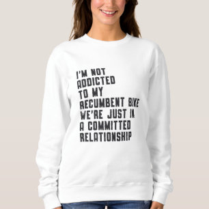 Sweatshirt Tricycle Triker Recumbent Bike Trike Vintage Retro