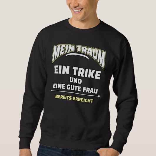 Sweatshirt Trike Dire (Devant)