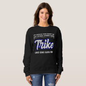 Sweatshirt Trike Dire (Devant entier)