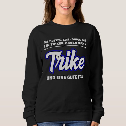 Sweatshirt Trike Dire (Devant)