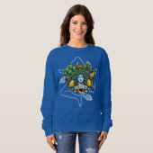 Sweatshirt Trinacria sicilienne (Devant entier)