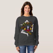 Sweatshirt Trinacria sicilienne (Devant entier)
