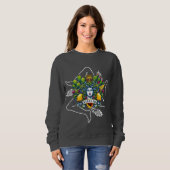 Sweatshirt Trinacrie sicilienne (Devant entier)