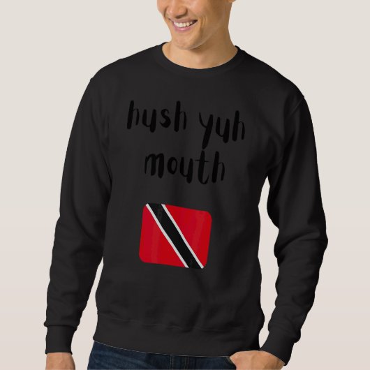 Sweatshirt Trini Pride Flag Dna (Devant)