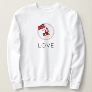 Sweatshirt Trinidad Love   Chandail minimaliste moderne
