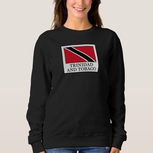 Sweatshirt Trinité-et-Tobago (Devant)