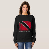Sweatshirt Trinité-et-Tobago vintage (Devant entier)